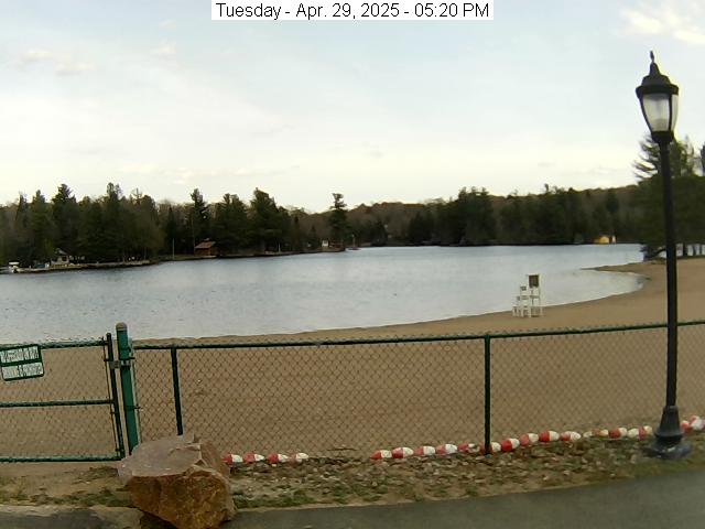 Public Beach Webcam Old Forge, NY