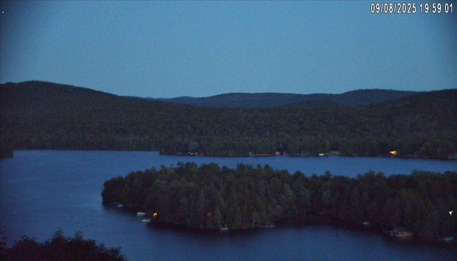 First Lake Webcam Old Forge, NY