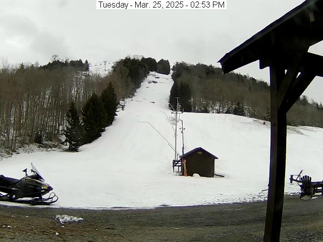 McCauley Mountain Webcam