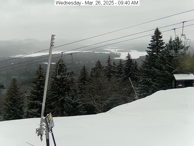 McCauley Mountain Summit Webcam Old Forge, NY