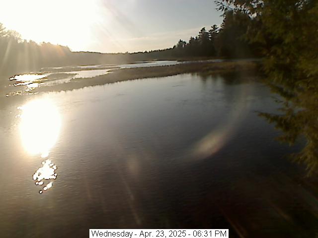 Moose River Webcam Old Forge, NY