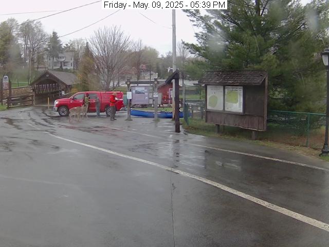 Information Center Old Forge, NY